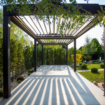 BIOCLIMATIC PERGOLA GARDEN PART