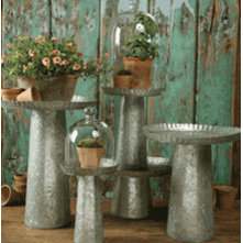 Contemporary Outdoor Pots And Planters by Maureen Stevens Design