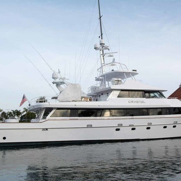 Hybrid Luxury Fishing Yacht