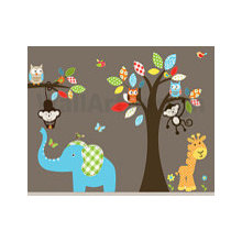 nursery wall decal