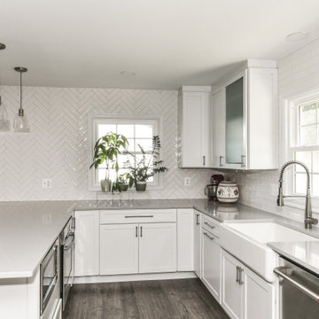 Fairfax Galley style Kitchen w/ Peninsula