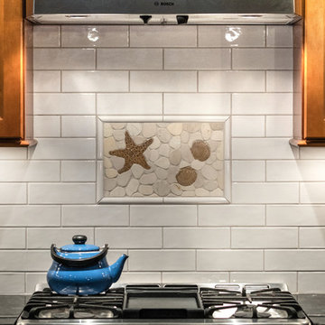 Natural Maple Kitchen
