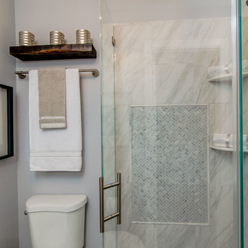 Closet to Bathroom Transformation