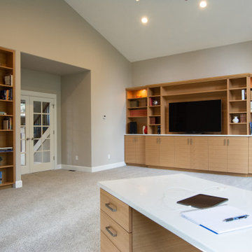 Integrated Built-in Cabinetry