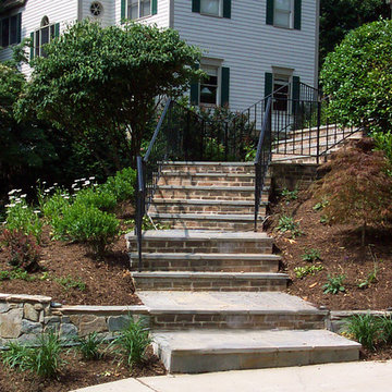 Patios, Walkways, and Retaining walls