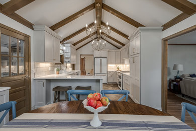 Inspiration for a kitchen remodel in Atlanta