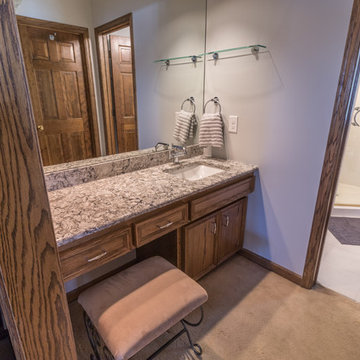 Project 2025-3 Golden Valley Transitional Master Bathroom Remodel with Spa Feel