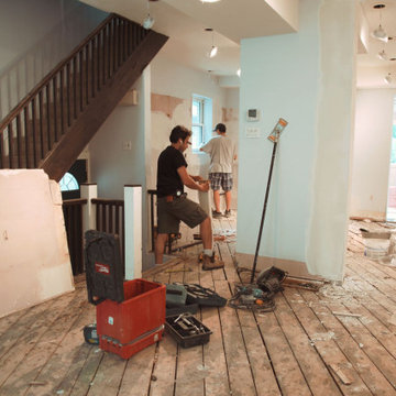 Main and second floor Renovation