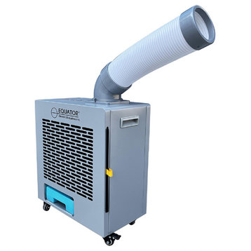 Equator 110V 9000 BTU Outdoor Air Conditioner 3-in-1 Heater/Cooler/Fan w/ Wheels
