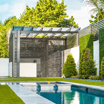 The Fresco Polycarbonate Patio Cover