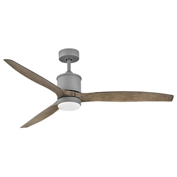 Hinkley Hover 60" LED Ceiling Fan 900760FGT-LWD, Graphite