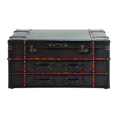 shop leather storage ottoman coffee table products on houzz shop leather storage ottoman coffee table products on houzz