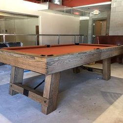 Isaac Pool Table and Shuffleboard Table - Game Tables