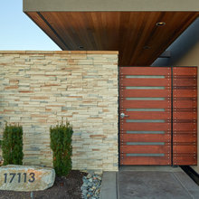 front door