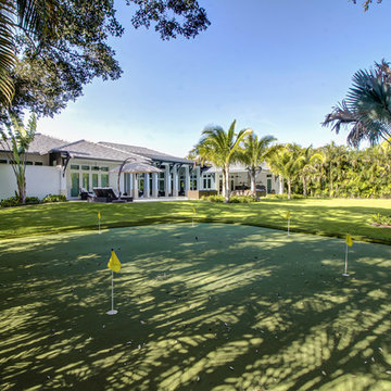 Transitional Resort Style Custom Residence