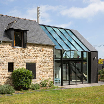 Contemporain Façade