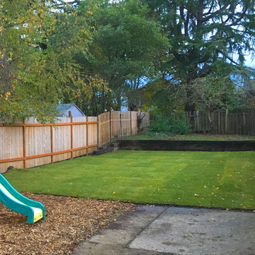 SW Portland Sod and Sprinkler Installation