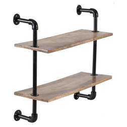 Industrial Display And Wall Shelves  by MH London