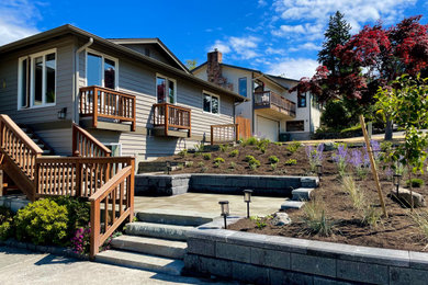 Home design - traditional home design idea in Seattle