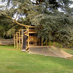 Adventure treehouses - Garden Playhouses