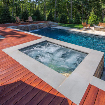 Cutting Edge Pool Design