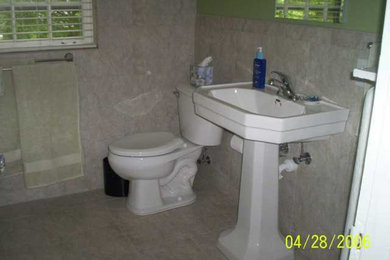 Inspiration for a bathroom remodel in St Louis
