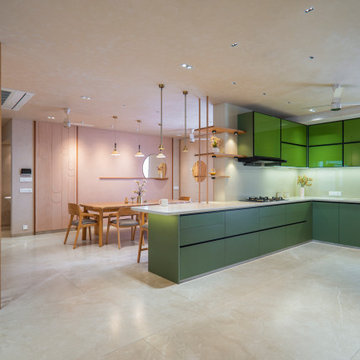 Kitchen area
