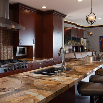 Laguna Beach Kitchen remodel and room addition