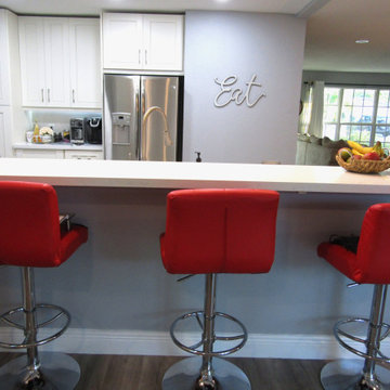 kitchen & Social Areas Home Renovation