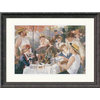 Luncheon of the Boating Party, Dejeuner Des Canotiers,, 1881 Framed Print