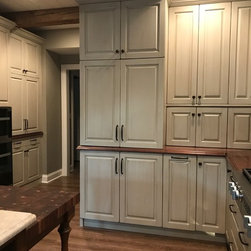 Mapleton, IL &ndash; Traditional &ndash; Walnut Kitchen Counters - Kitchen Countertops