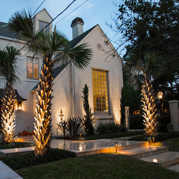 Mediterranean Inspired Old Metairie Residence