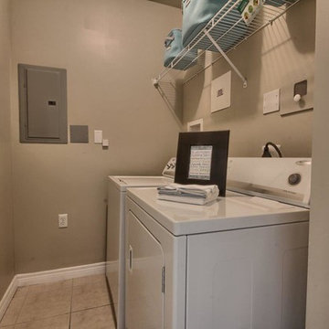 Staging a vacant condo