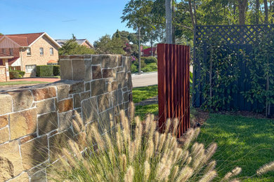Photo of a modern garden in Sydney.