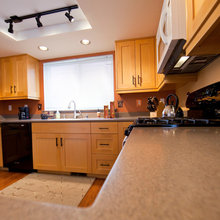 G Shape kitchen idea