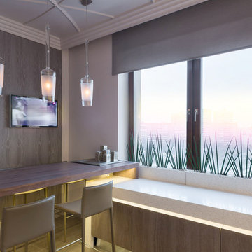 Апартаменты Дарвина / Darvina Apartments Interior