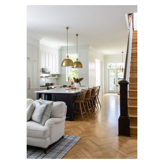 Capitol Hill Rowhome - Traditional - Kitchen - DC Metro - by Megan Lynn ...