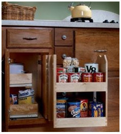 Corner Storage Rack, 3Layers Rational Use Of Corner Space Get Rid Of Clutter