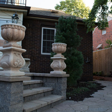 Natural Stone and Statue Garden