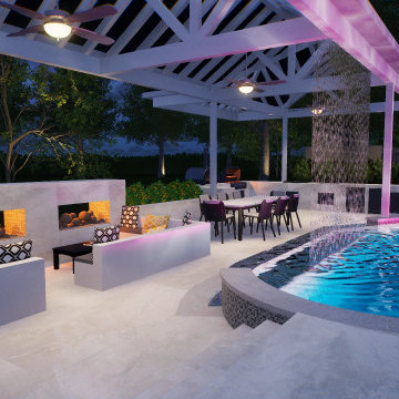 Flower Mound contemporary design