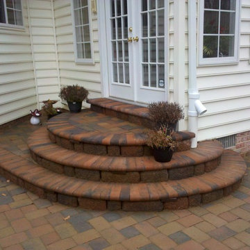 Outdoor Kitchen and Entertainment Area - Port Tobacco, MD