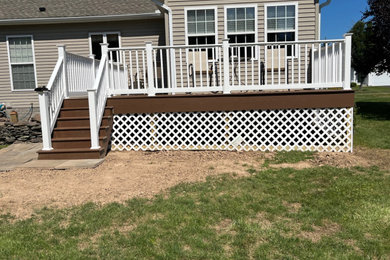Inspiration for a deck remodel in Other