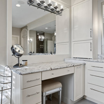 Elegant Primary Bathroom Remodel