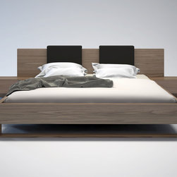 Monroe Contemporary & Modern Bed by ModLoft - Beds