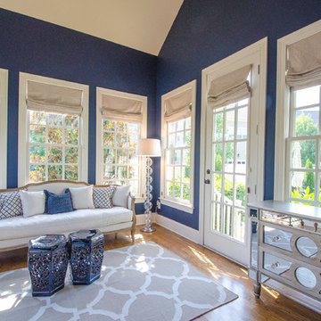 Navy Chic