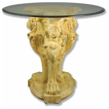 Lion Leg Table Base 33, Architectural Tables and Table Bases