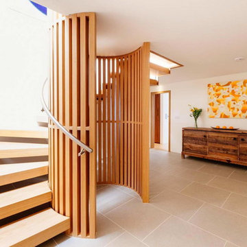 Дом на склоне у моря в Англии