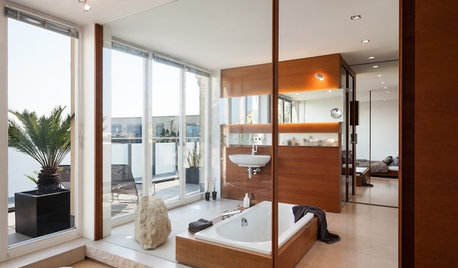 Houzzbesuch: Entspannte Eleganz über den Dächern von München