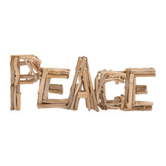 Metal Peace Sign Wall Decor On Houzz