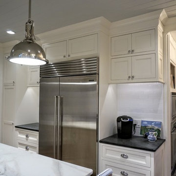 Historic District White Kitchen